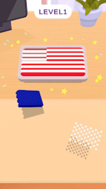 Drop Fit: World Flag Puzzle