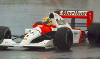 Tema de Ayrton Senna