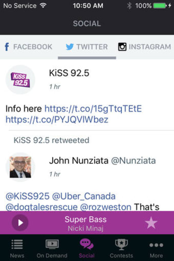 KiSS 92.5 Toronto
