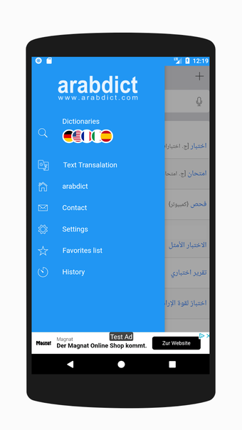 Arabdict Translator Pour Android T l charger