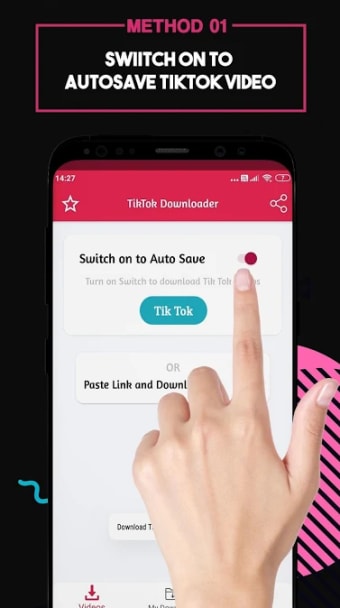 Video Downloader For Tiktok - Without Watermark