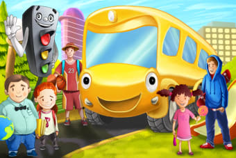 Bus Story Adventures for Kids