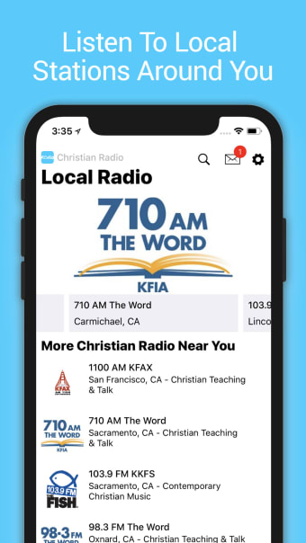 Christian Music and Talk Radio