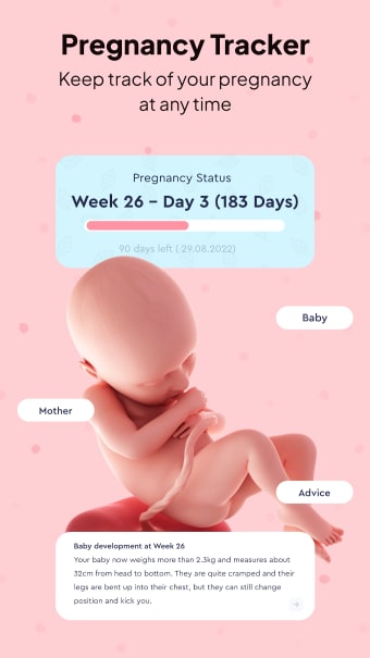 Pregnancy Tracker Maternity