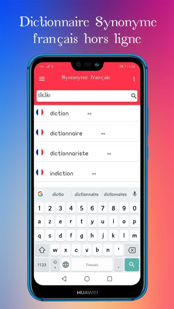 Dictionnaire Synonyme français