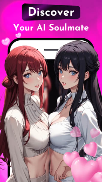 AI Girlfriend-Anime Mate Chat