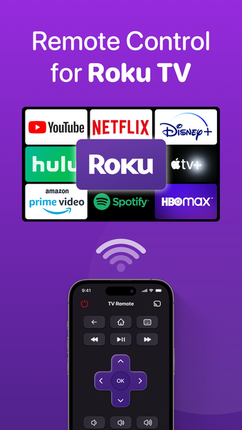 Remote Control App for Roku TV