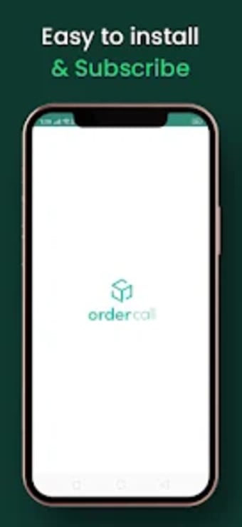 Ordercall  B2B marketplace