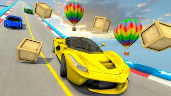 Car Games: Ramp Stunt Car GT
