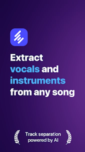 Unmix - Music  Vocal Remover