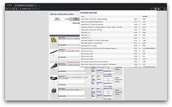 Bricklink inventory calculator