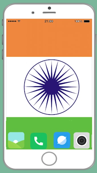 Indian Flag Full HD Wallpaper