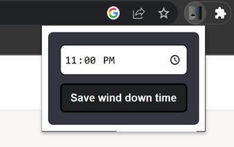 Gradual Screen-Time