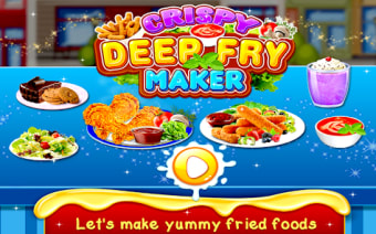 Crispy Deep Fry Maker Cooking