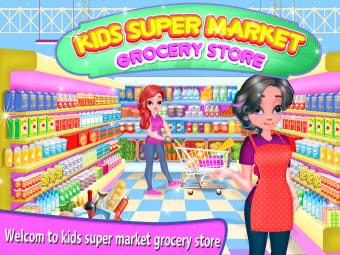 Girl Supermarket Shopping Mall