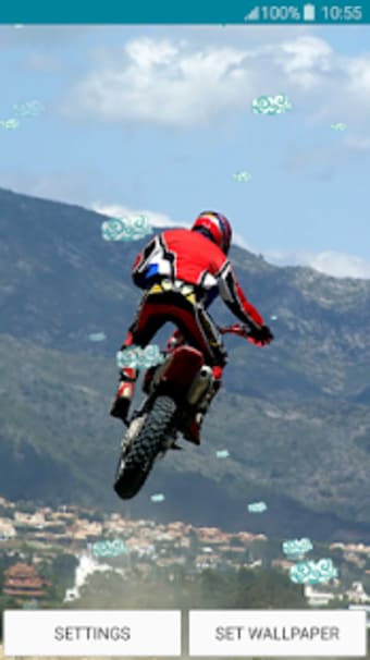 Live Wallpapers - Motocross