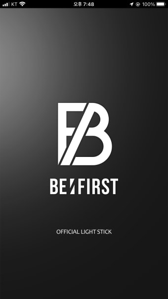 BE:FIRST OFFICIAL LIGHTSTICK