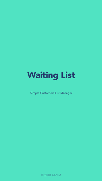 Waiting List