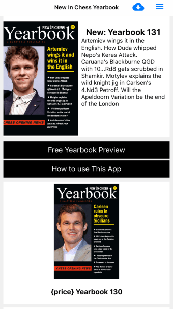 New In Chess Yearbook