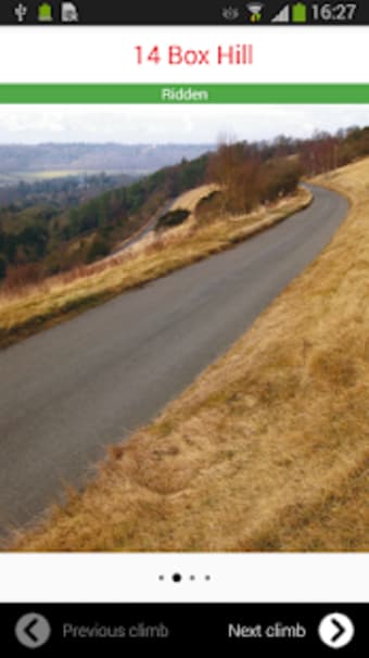 Cycling Climbs of South-east England