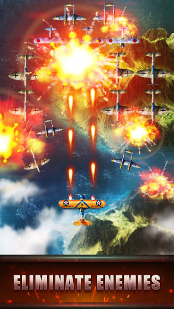 Top Fighter: WWII airplane Shooter
