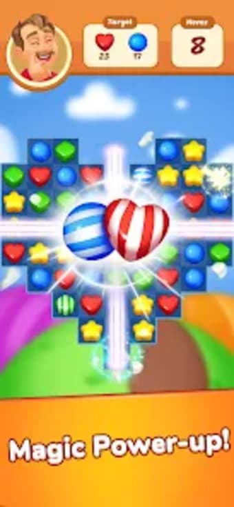 Match 3 Game - Candy Blast