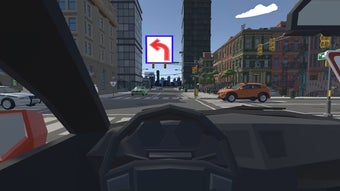 Car Turning Simulator