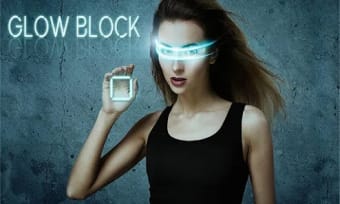 Glow Block  Neon Blocks Game