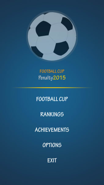 Football Penalty Cup 2015