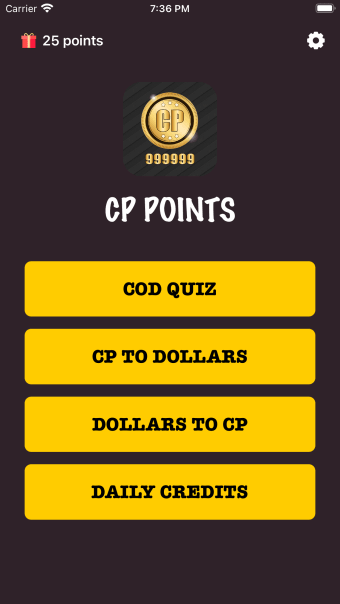 COD Points Quiz: CP Coin
