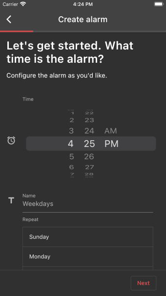 Nuj Alarm Clock