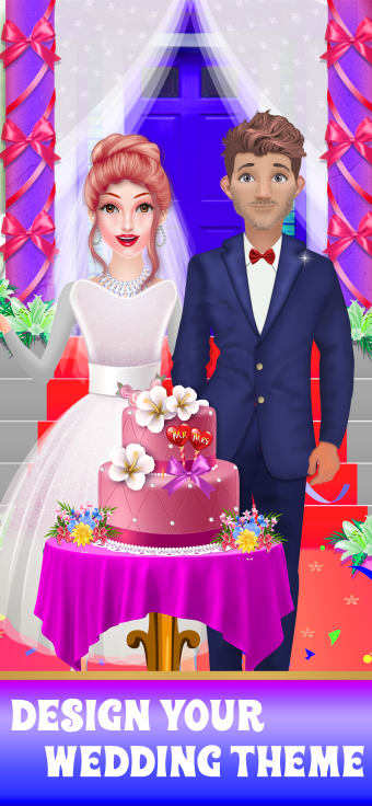 Wedding DressUp Makeover Games