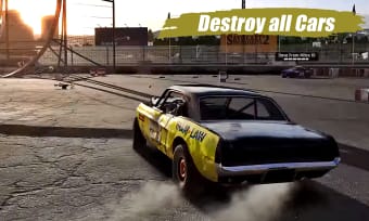 Demolition Derby Destruction : New Car Crash Games