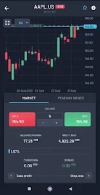 YaMarkets - Stock Trading App