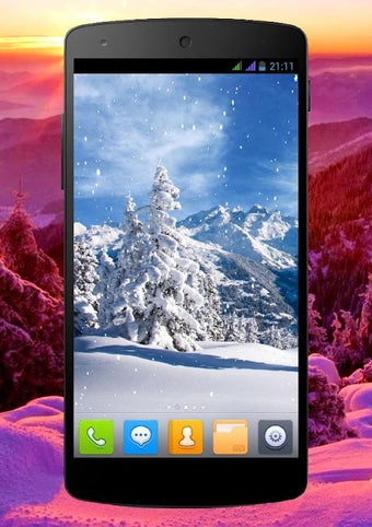 Winter Live Wallpaper