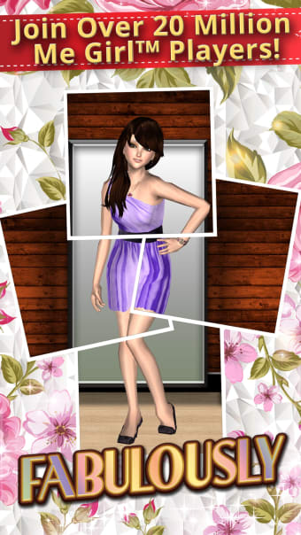 Me Girl Love Story - The Free 3D Dating  Fashion Game