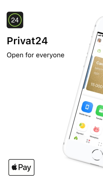Приват24  відкритий для всіх