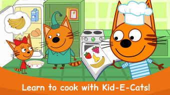 Kid-E-Cats: Cooking for Kids