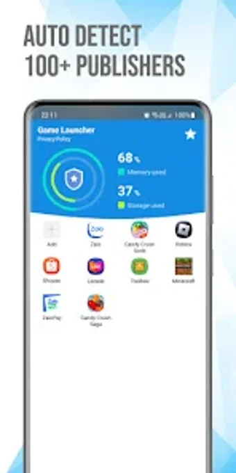 Game Launcher: Gaming Hub App