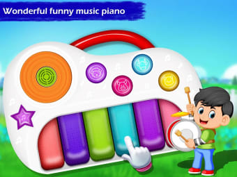 Kids Music Piano - Songs  Music Instruments