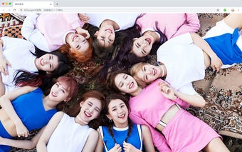 TWICE Wallpaper HD HomePage