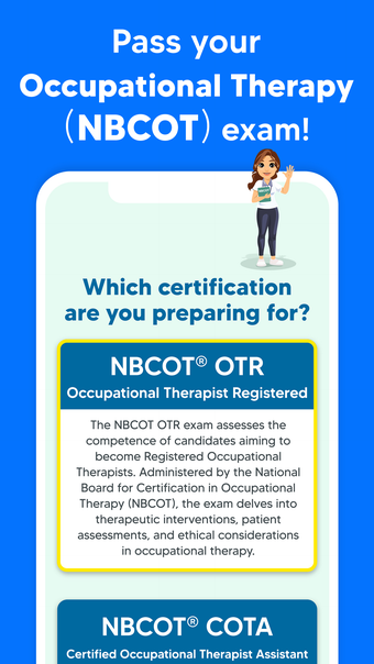 NBCOT Occupational Therapy OTR