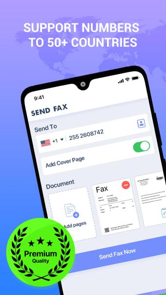 FAX APP - Send Fax from Phone