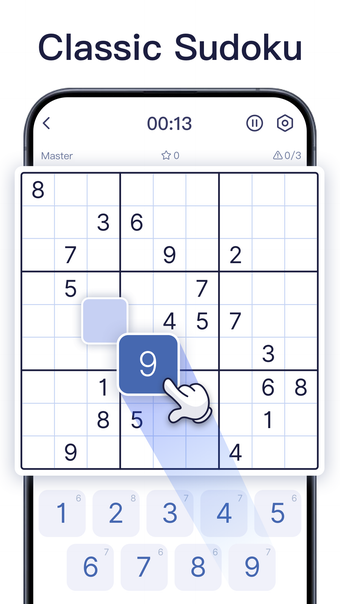 Sudoku Pro: Number Puzzle Game