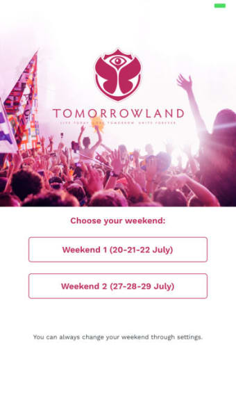 Tomorrowland Belgium