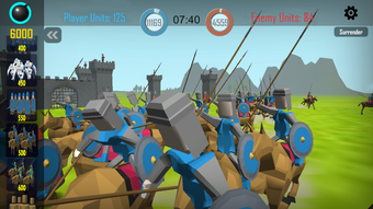 Medieval War Simulator