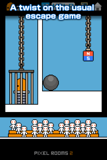 Pixel Rooms 2 room escape game
