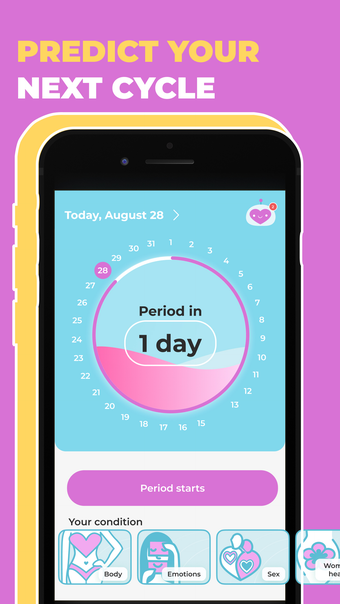 Lily: Period  Cycle Tracker