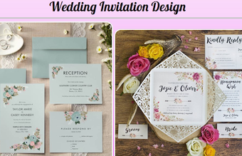 Wedding Invitation Design