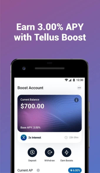 Tellus: Earn more faster
